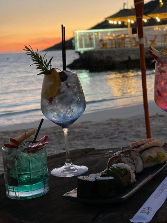 Laa Melossa Sarandë 外观 照片