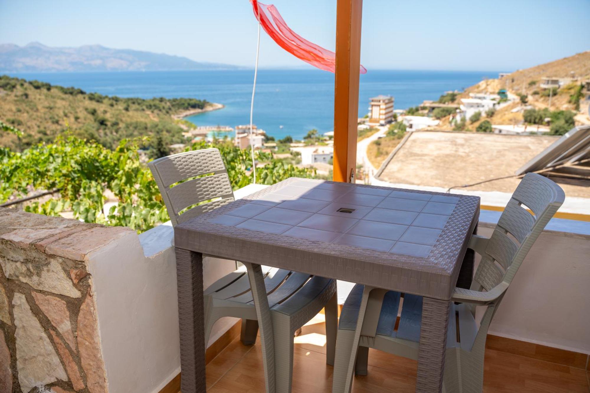 Laa Melossa Sarandë 外观 照片